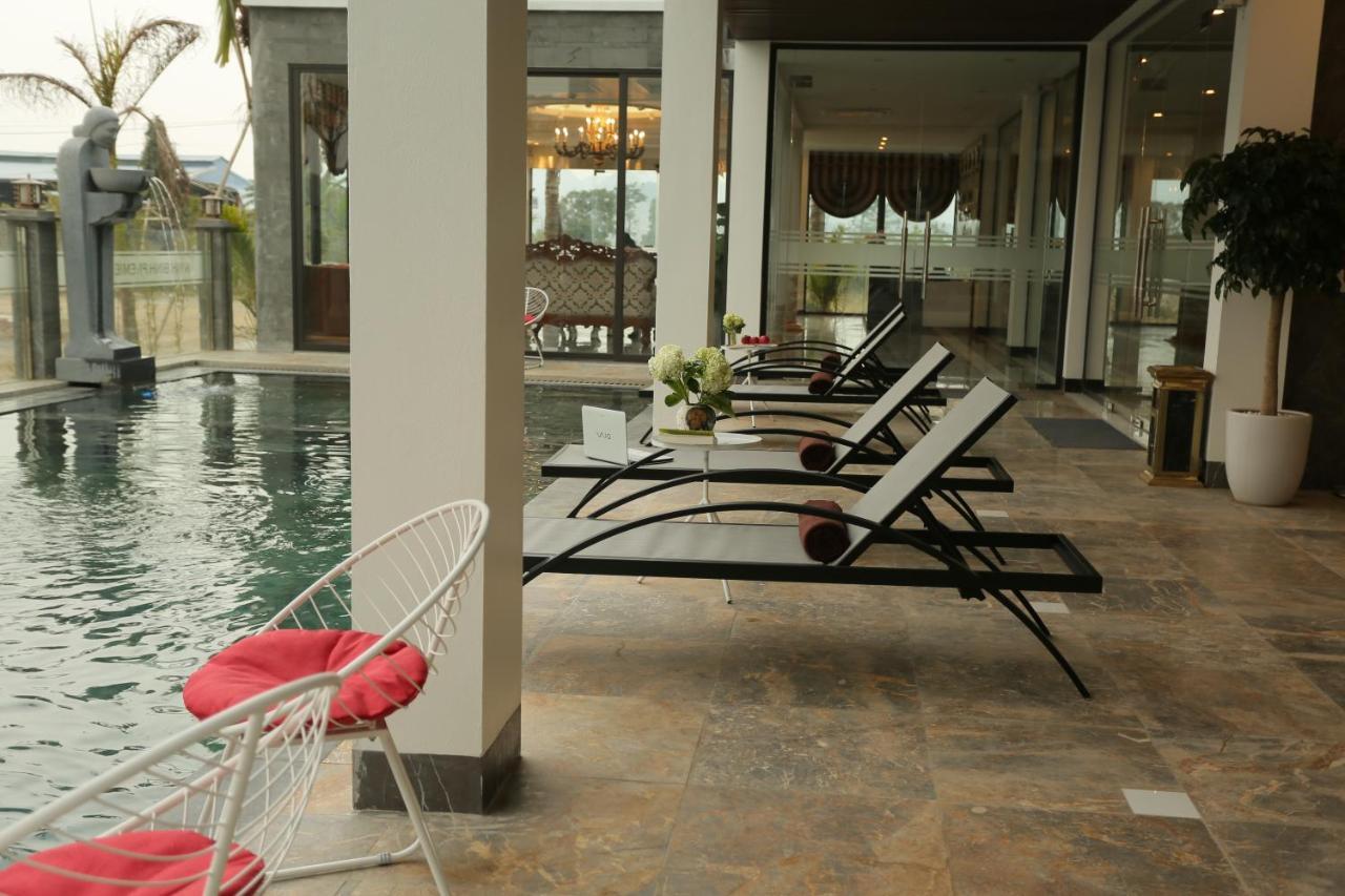 Ninh Binh Premier Hotel Eksteriør bilde