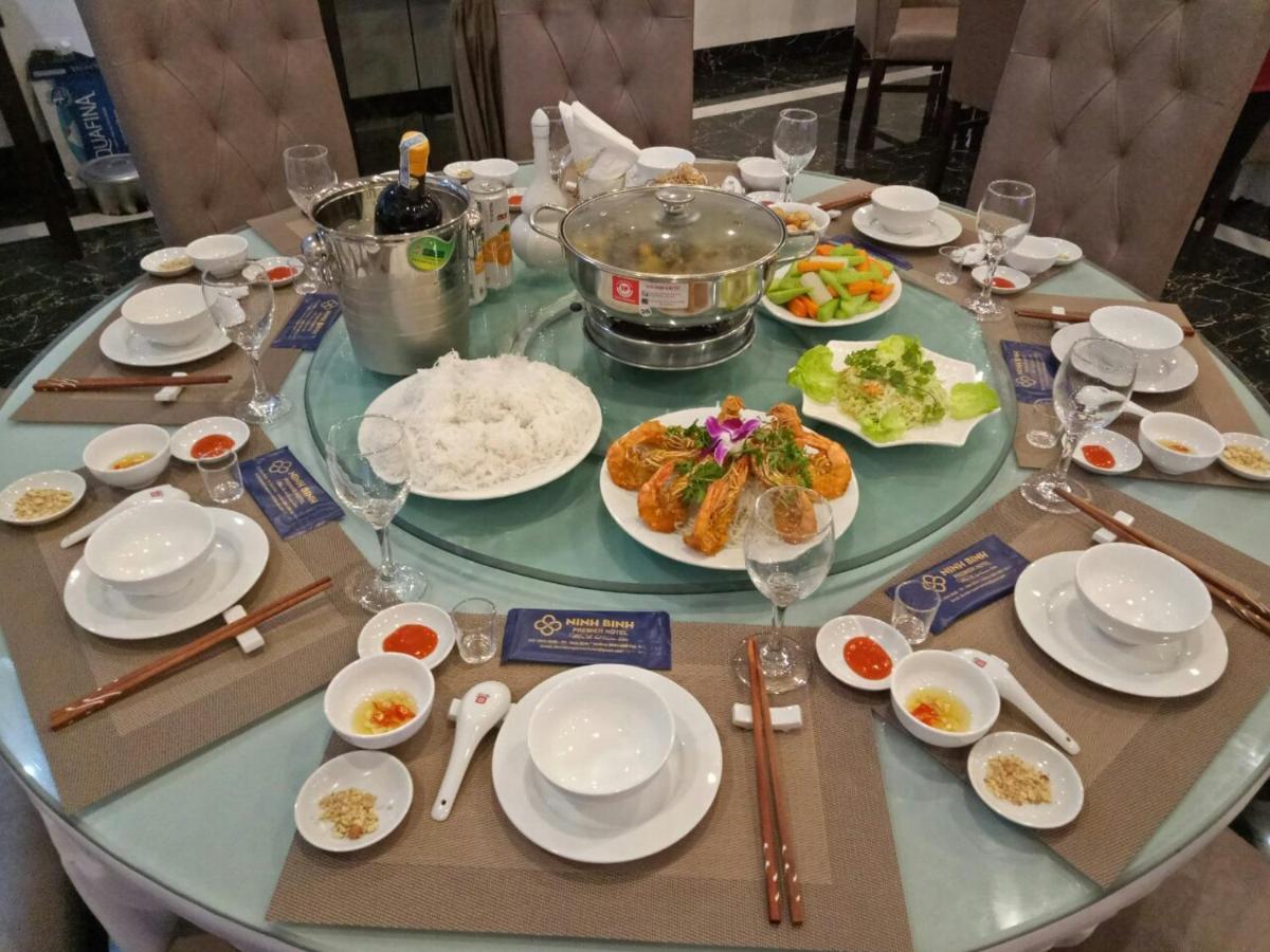 Ninh Binh Premier Hotel Eksteriør bilde